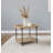 Tarazon 2-pcs Living Room Table Set