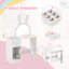 Freelon Kids Vanity Set with Mirror-1309475167