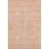 Premium Machine Washable Prisco Peach Rug