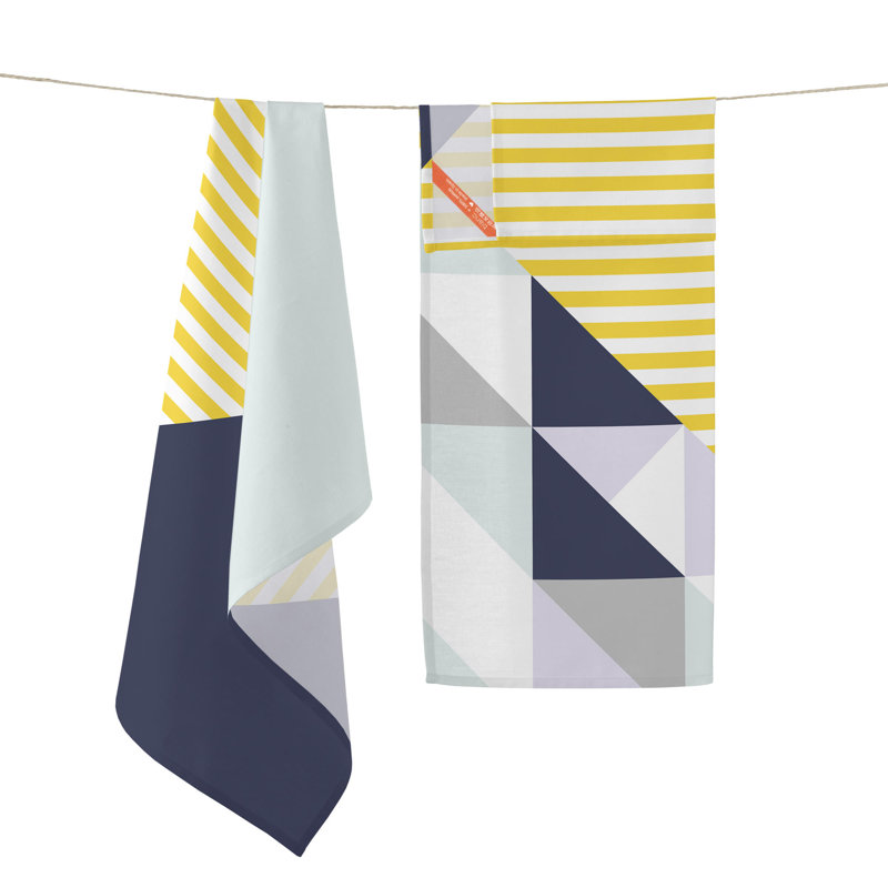 Coulter Cotton Jacquard Kitchen Towel Linen Set
