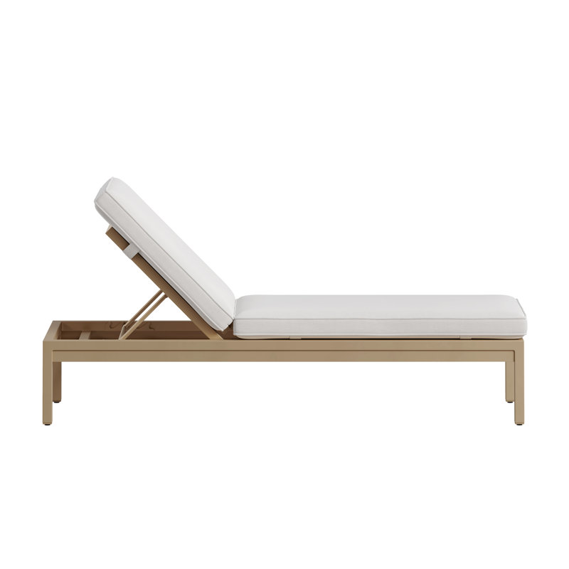 Chaise Lounge, Almond Bark