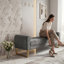 Banc ottoman moderne et luxueux avec rangement