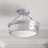 Rafelita Glass Semi Flush Mount-1418561045