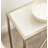 Everly Quinn Jaspur Narrow and Metal Rectangle Side Table-1390714883