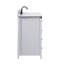 Ensemble de meuble-lavabo simple 48 po Slayton-1629457217