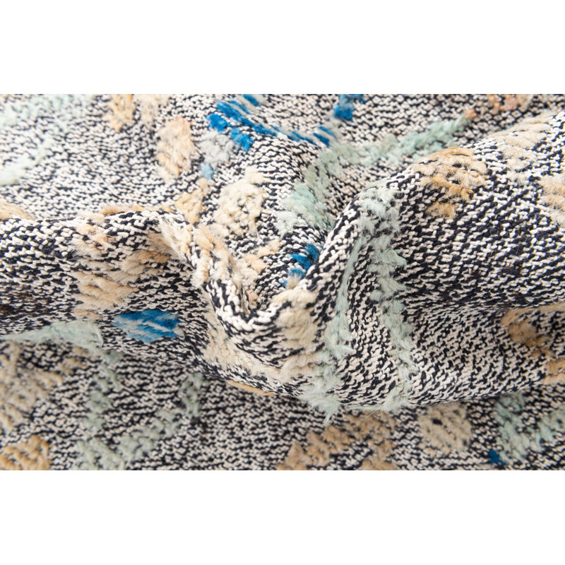 Neace Black Rug