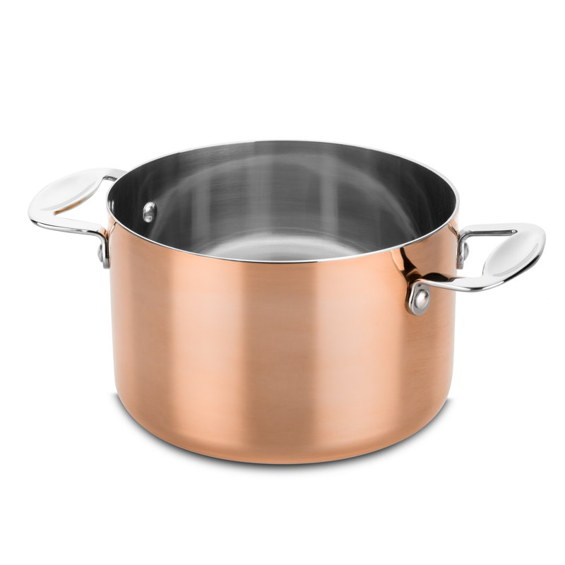 Mepra Toscana Stainless Steel Stock Pot, 20 cm