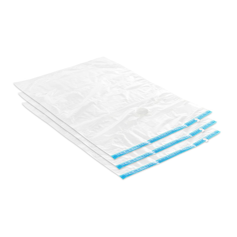 Large Clear Vacuum Storage Bags for Bedding and Clothes