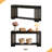 Console Table, 2-Tier Side Table,Sofa Table