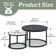 Ebern Designs Nesting Coffee Table