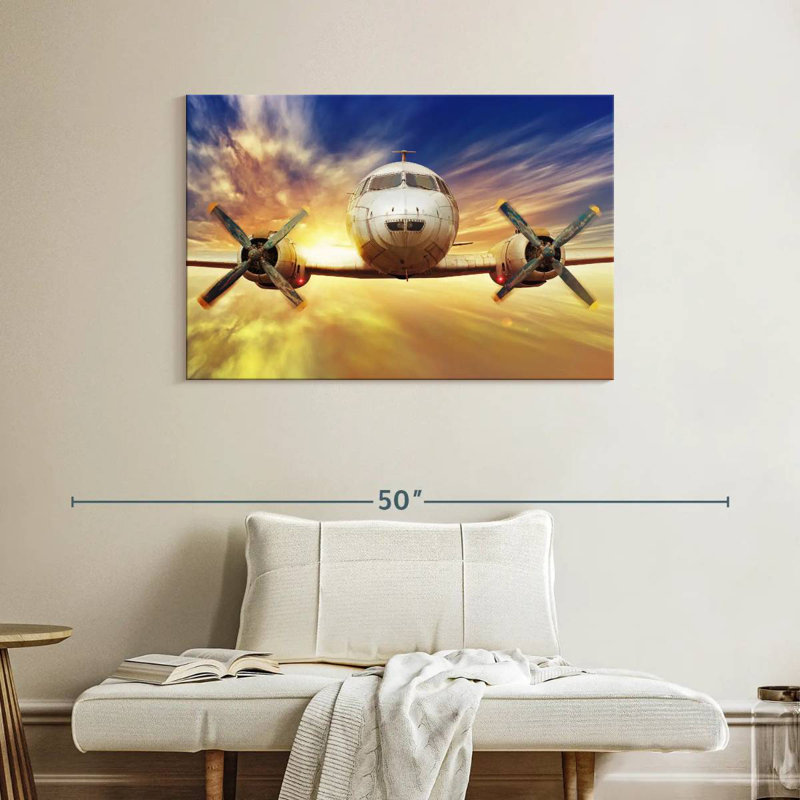 Avion volant Mehar, H 26 po x l 39 po