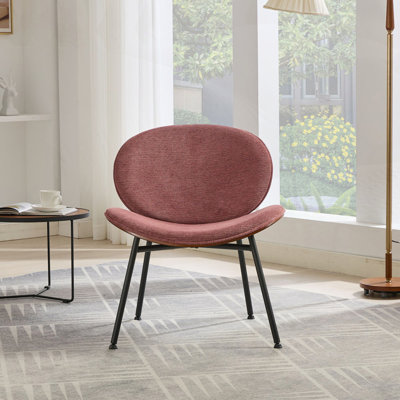 Chaise d'appoint Mid-Century