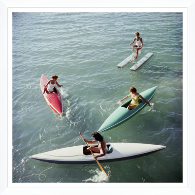 Lake Tahoe Trip Print by Slim Aarons