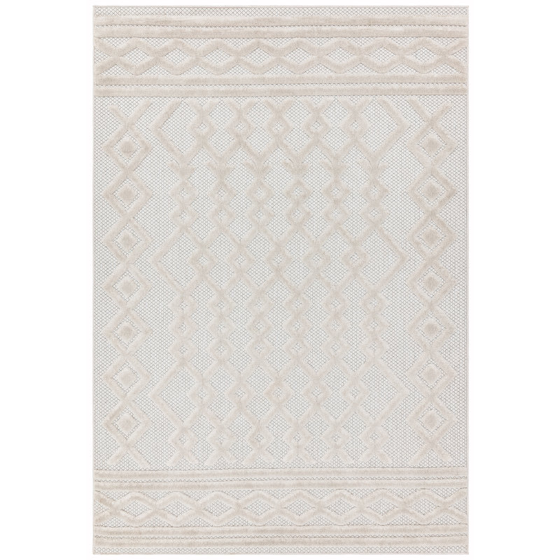 Perrotta Geometric Indoor / Outdoor Area Rug, Rectangle 120 x 170cm