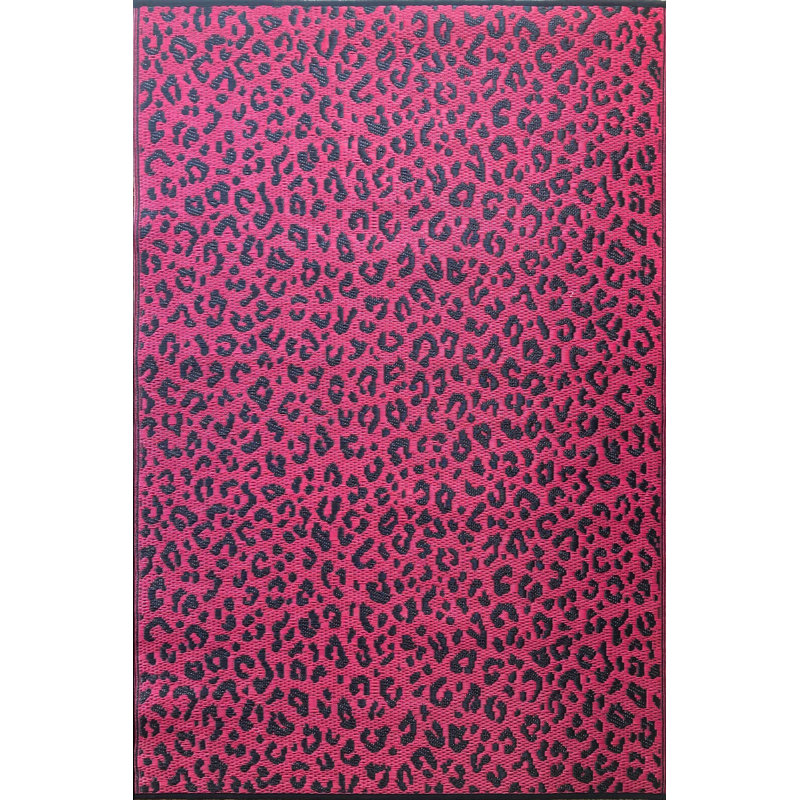 Animal Print Indoor / Outdoor Rug, Rectangle 4' x 6'