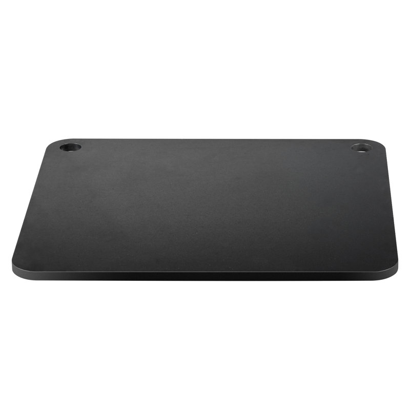 Pre-Seasoned Carbon Steel Pizza Baking Stone, 16 x 14.5 in