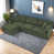Tissu gris