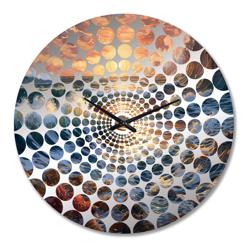 Horloge murale Aviah, Très grand