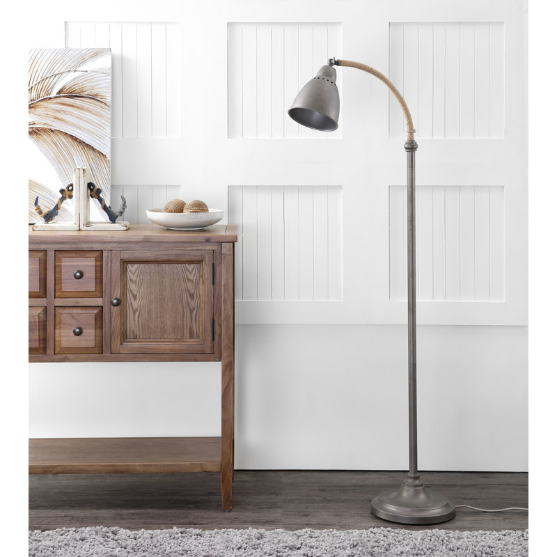 Lampe sur pied en arche 60" Carlee
