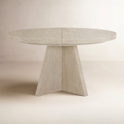 Queensland 54" Extendable Oak Dining Table