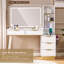 Grand meuble-lavabo avec tiroirs et lumière réglable Lilliani, blanc-1055912859