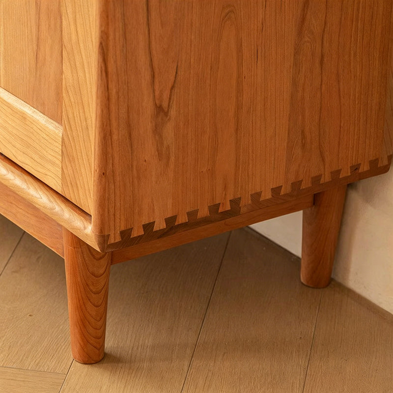 Japanese Style Minimalist Shoe Storage Cabinet