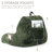 Faux Fur Reading Backrest Pillow-108989353