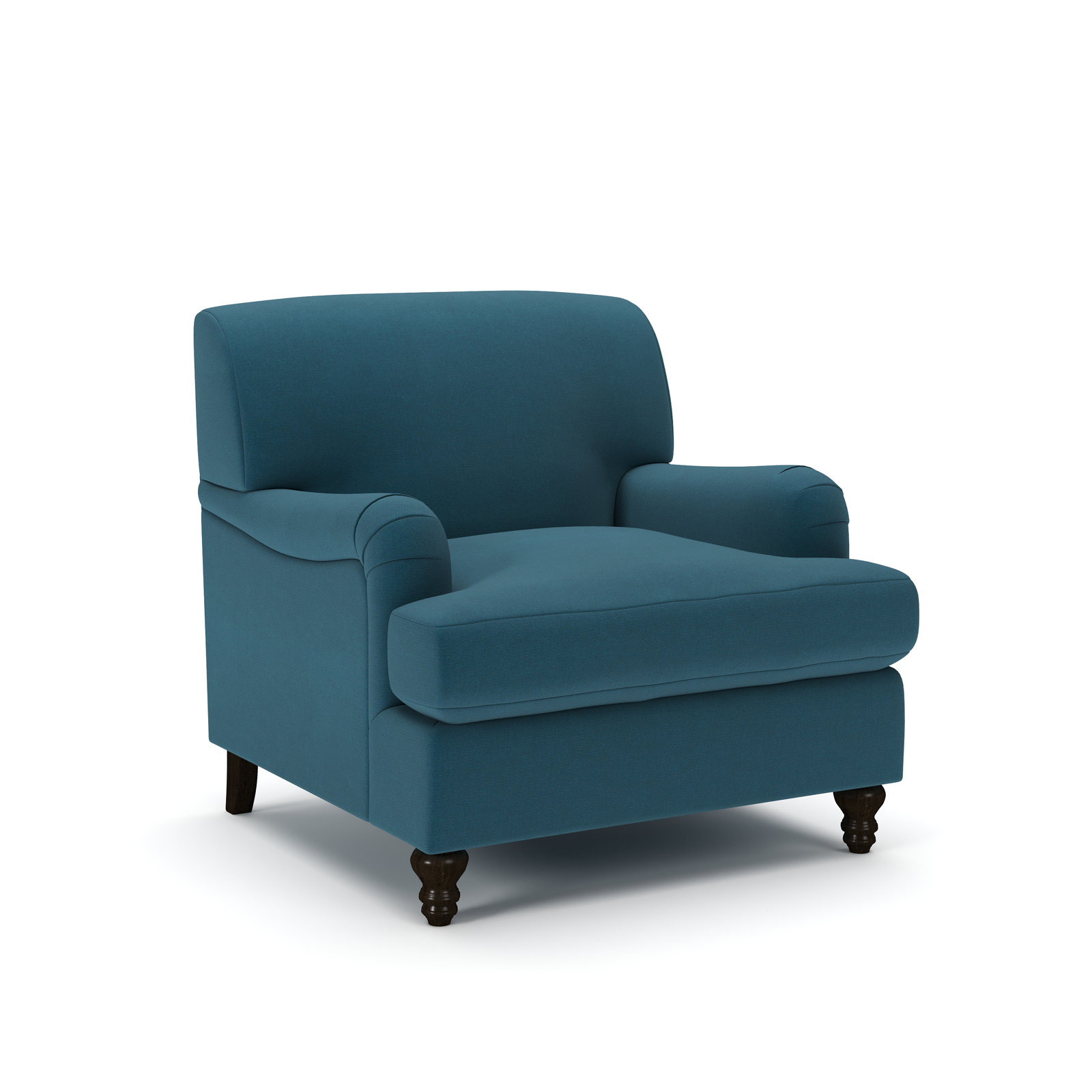 Walters Armchair, Bayou Midnight Canvas
