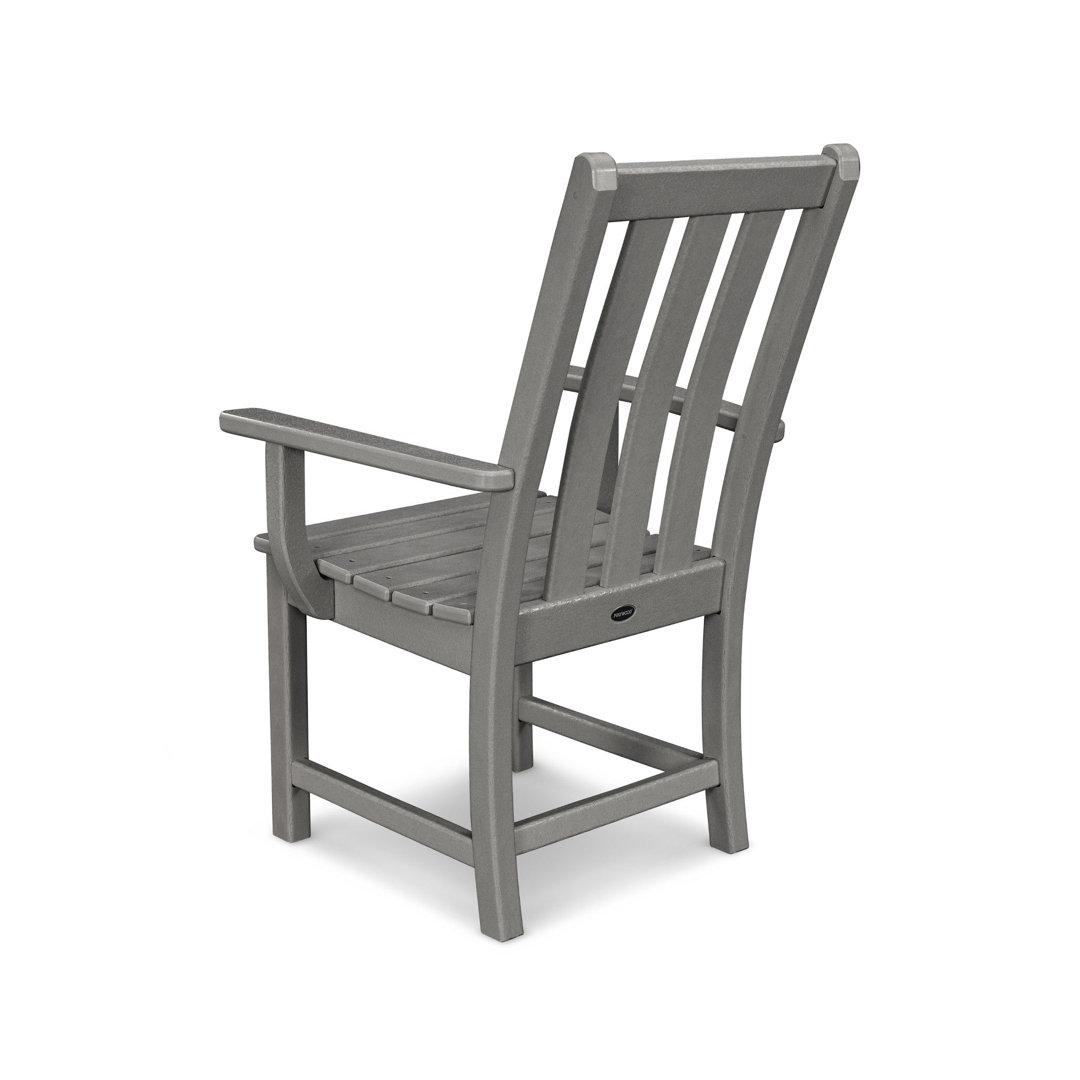 POLYWOOD Vineyard Dining Arm Chair POLYWOOD® 