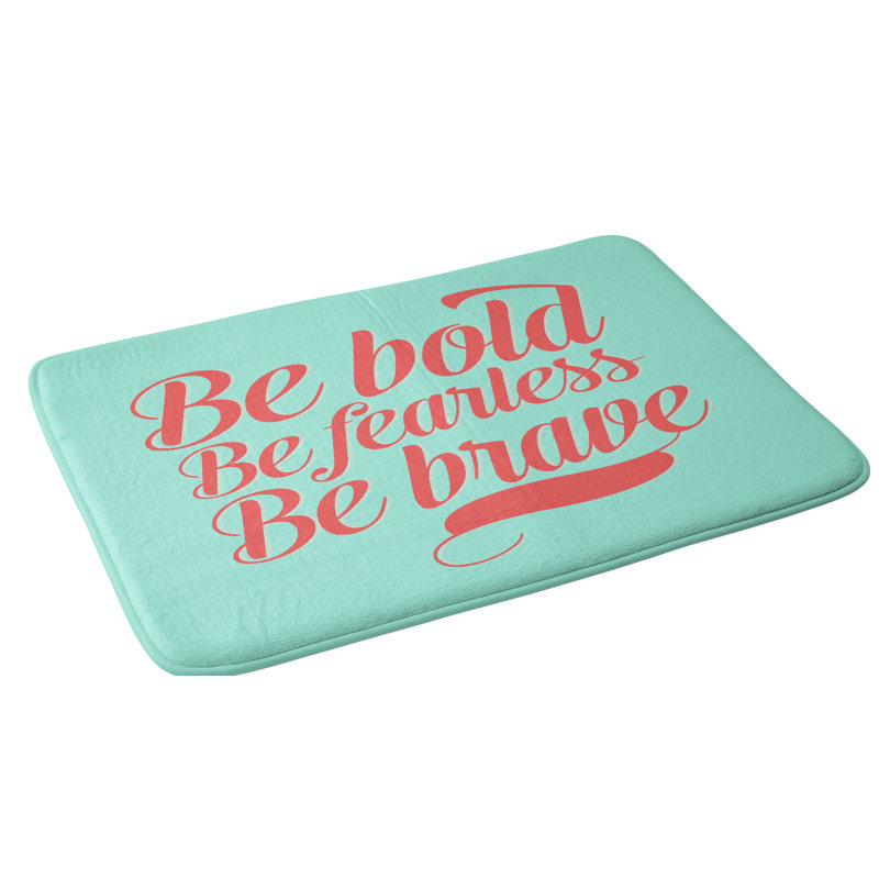 Tapis pour salle de bain Allyson Johnson
