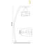 Waut Metal Arched Lamp-33401238