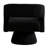Upholstered Swivel Accent Barrel Chair-2098448997