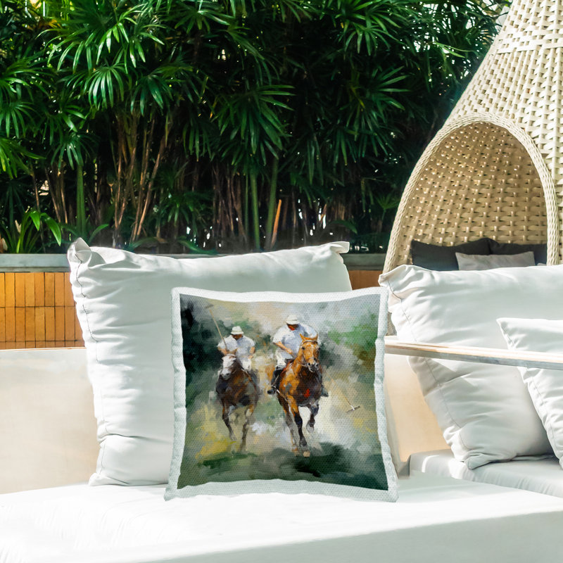 Outdoor Throw Pillow