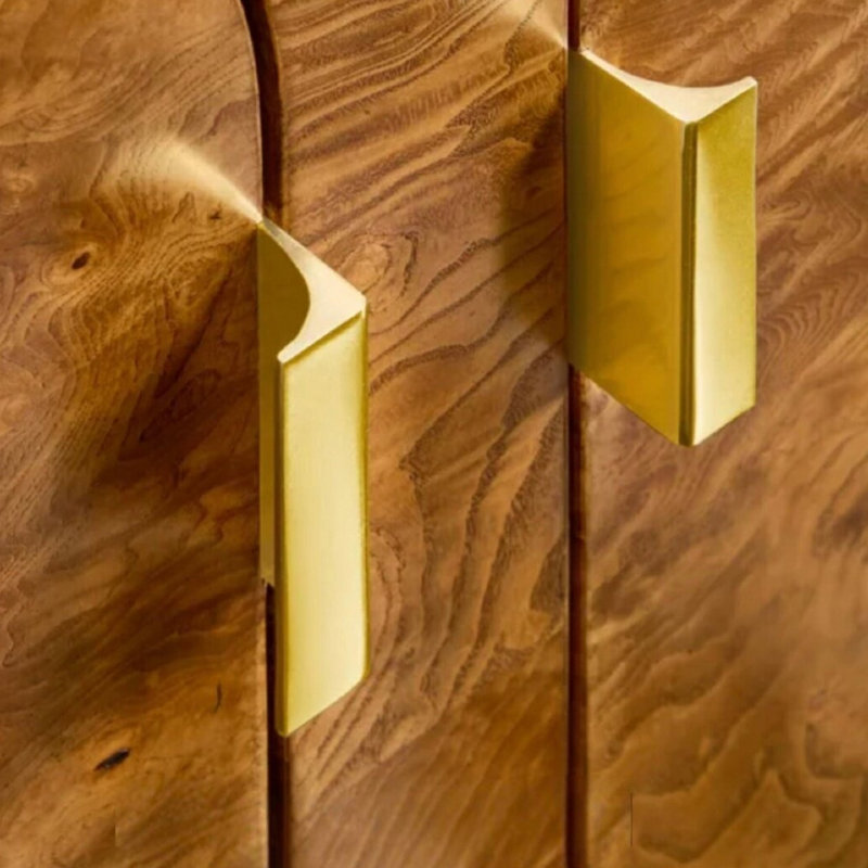 Buffet de style européen rétro minimaliste