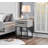 Sacheen End Table with Storage-684290790