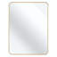 Miroir de salle de bain rectangulaire en métal pour mur, incassable et haute définition-324609682-324609685