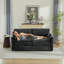 Canapé à accoudoirs carrés modernes 68 po Drago-1528976446