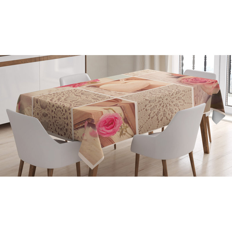 Shabby Tablecloth, 84" x 60"