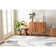 Tapis bleu Wiltrud