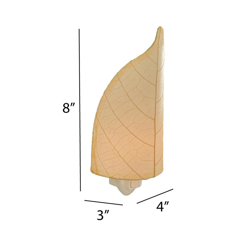 Veilleuse feuille, Naturel