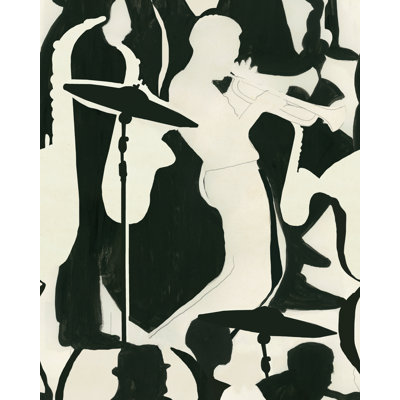 JAZZ LIVE Wallpaper Roll