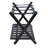 Luggage Rack With Shelf, Espresso