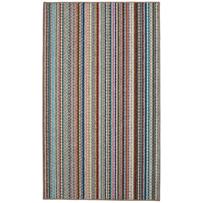 Kandace Striped Indoor Rug, Rectangle 7' x 12'