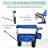 Collapsible Folding Utility Cart Wagon Bags & Storage with Adjustable Push/Pull Handle-55847981