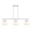 Lustre linéaire à 3 lumières Omoro-1712396615