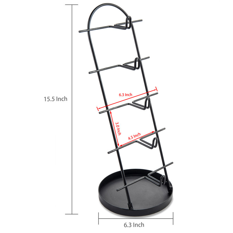 5-Tier Sunglasses Stand Jewellery Organiser Tray