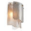 Wall Lamp Asinara Smoke Glass