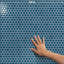 Carreau de mosaïque de plancher et de mur en porcelaine l 10 po 1/4 po x 11-7 / 8 po Tribeca-51020438