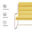 Chaise berçante surdimensionnée pour patio-148056660
