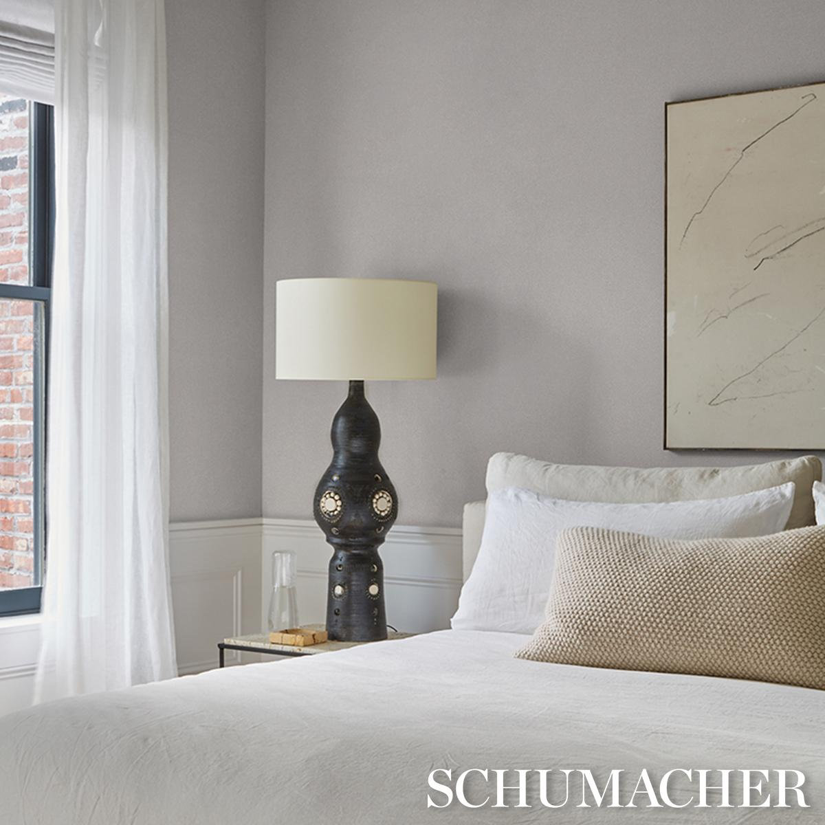 Dunbar Wallpaper, White